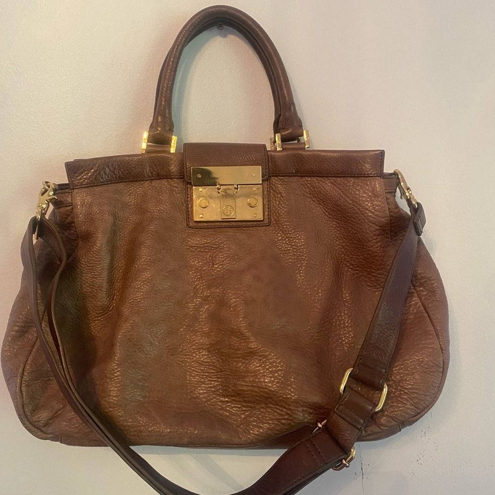 Tory Burch Handbag Vintage Holland Top Handle ❤️🔥